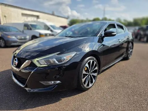2018 Nissan Maxima SR FWD photo