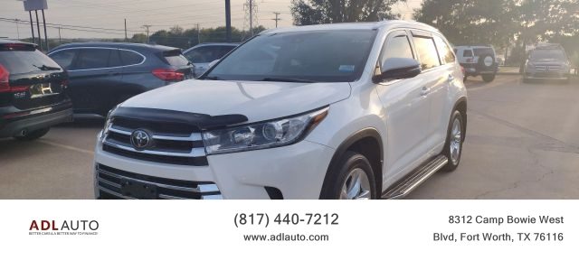 2018 Toyota Highlander Limited FWD photo