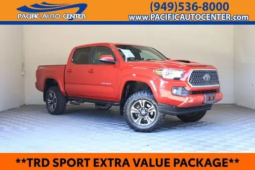 2018 Toyota Tacoma TRD Sport RWD photo