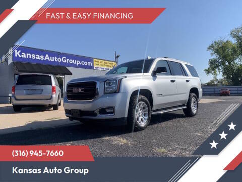 2018 GMC Yukon SLT 4WD photo