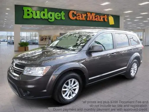 2016 Dodge Journey SXT FWD photo