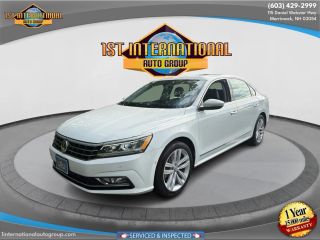 2018 Volkswagen Passat 2.0T SEL Premium FWD photo