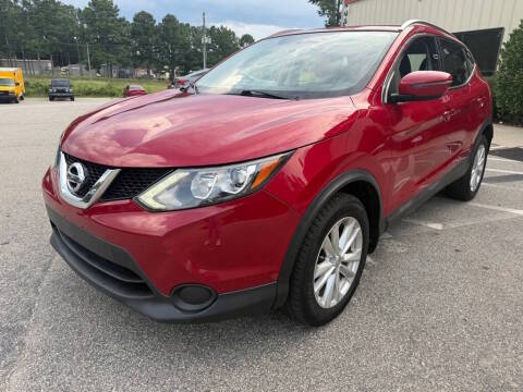 2017 Nissan Rogue Sport SV AWD photo