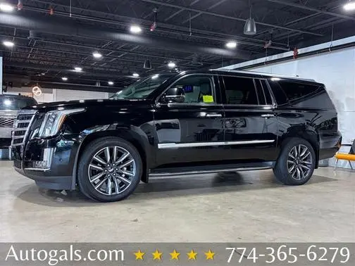 2018 Cadillac Escalade ESV Luxury 4WD photo