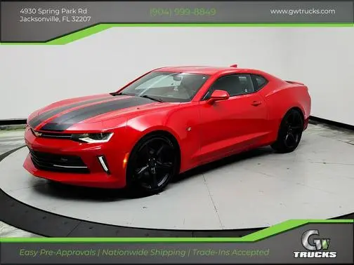 2018 Chevrolet Camaro 2LT RWD photo