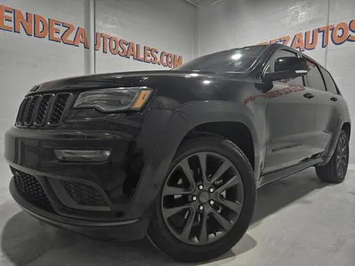 2018 Jeep Grand Cherokee High Altitude RWD photo