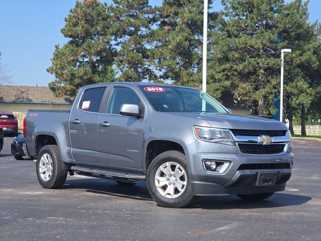2018 Chevrolet Colorado 4WD LT 4WD photo