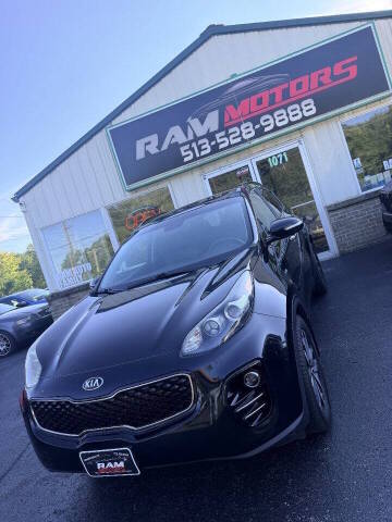 2018 Kia Sportage EX AWD photo