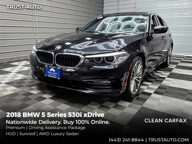 2018 BMW 5 Series 530i xDrive AWD photo