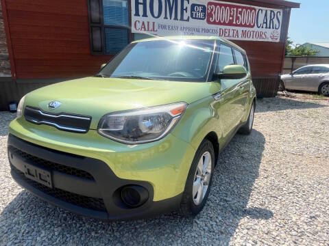 2018 Kia Soul Base FWD photo
