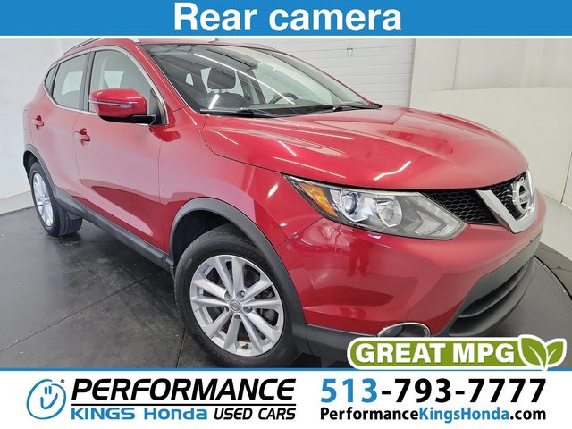 2017 Nissan Rogue Sport SV AWD photo