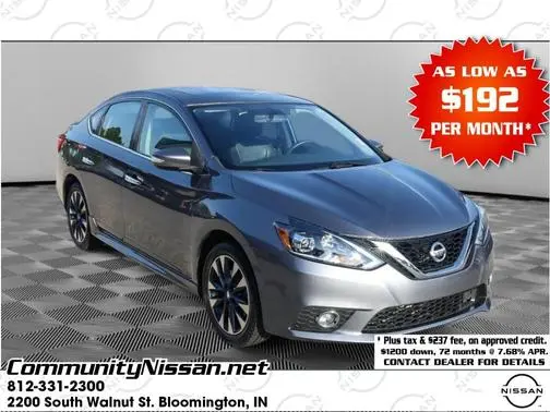 2018 Nissan Sentra SR Turbo FWD photo