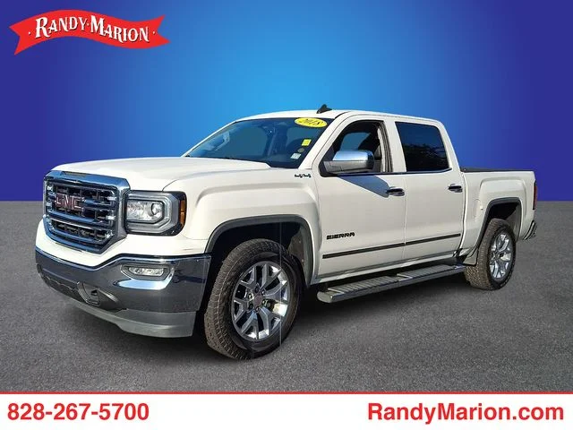 2018 GMC Sierra 1500 SLT 4WD photo