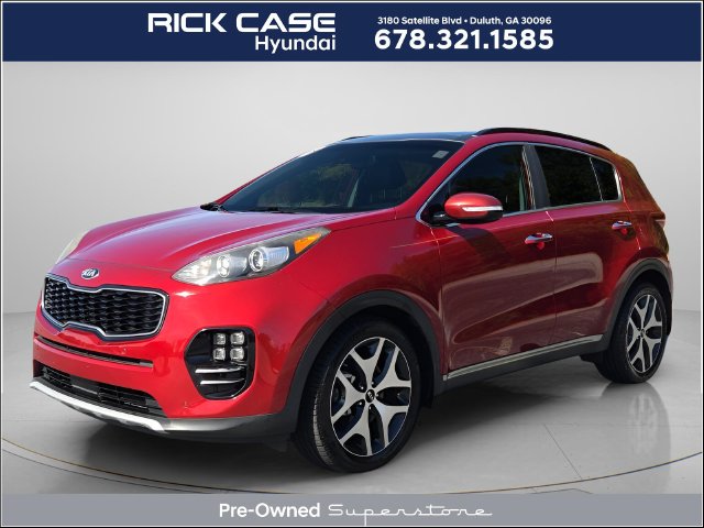 2018 Kia Sportage SX Turbo FWD photo