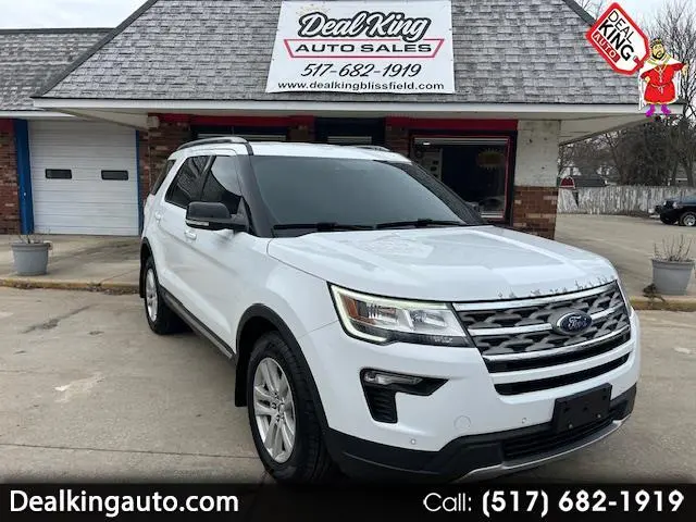 2018 Ford Explorer XLT 4WD photo