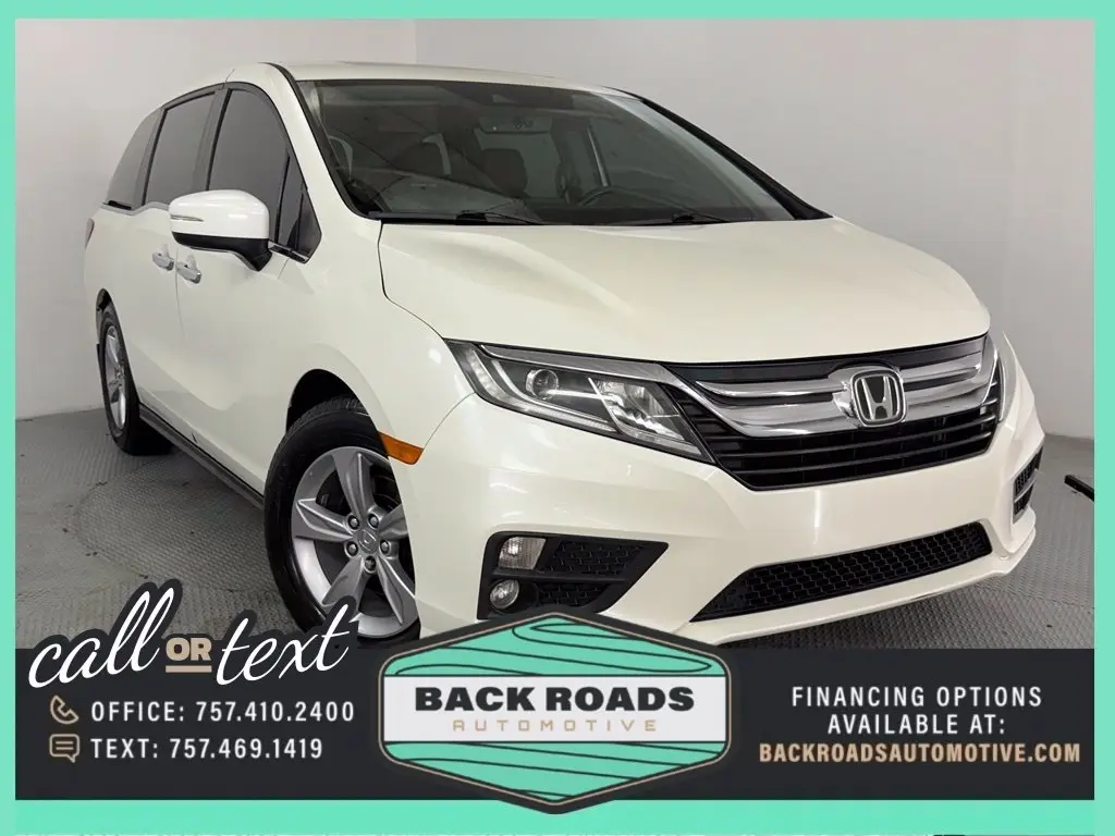 2018 Honda Odyssey EX-L FWD photo