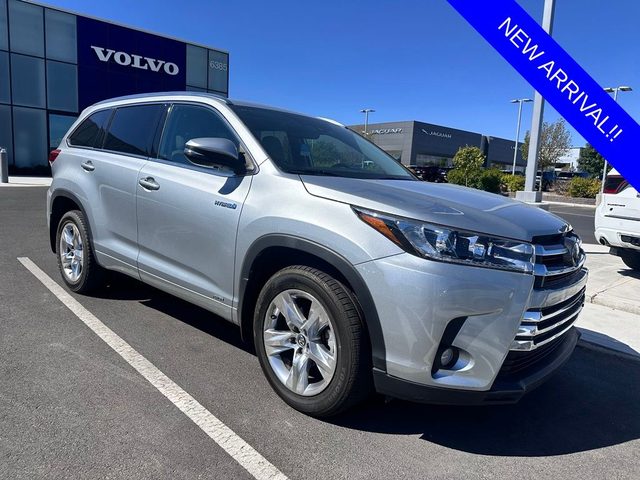 2018 Toyota Highlander Hybrid Limited AWD photo