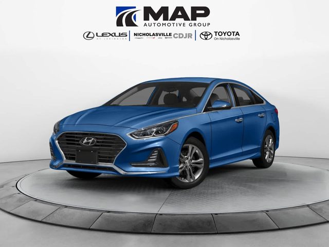 2018 Hyundai Sonata SEL FWD photo