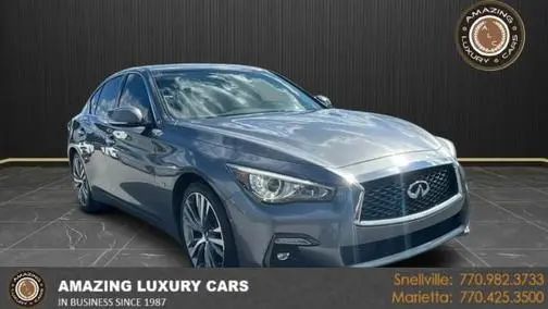 2018 Infiniti Q50 RED SPORT 400 RWD photo