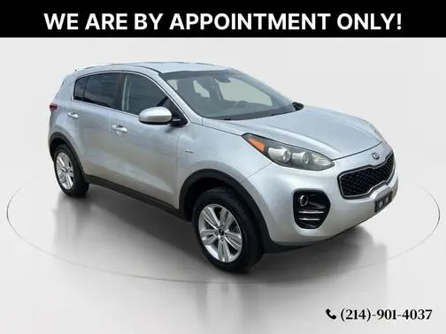 2018 Kia Sportage LX AWD photo