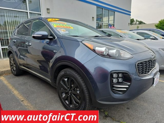 2018 Kia Sportage EX AWD photo