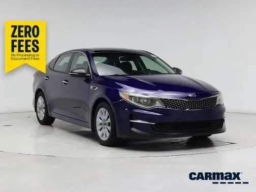 2018 Kia Optima EX FWD photo