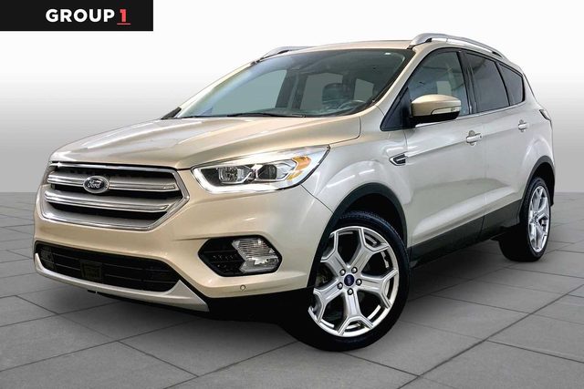 2018 Ford Escape Titanium 4WD photo