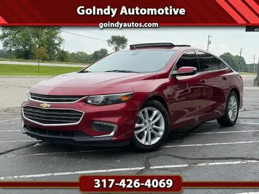 2018 Chevrolet Malibu LT FWD photo
