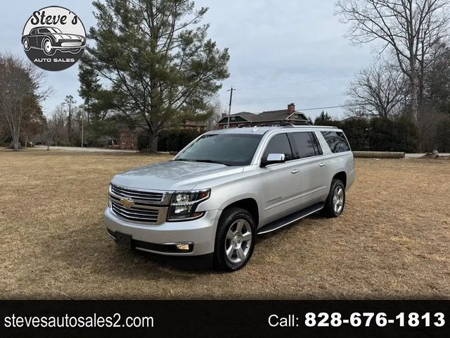 2018 Chevrolet Suburban Premier 4WD photo