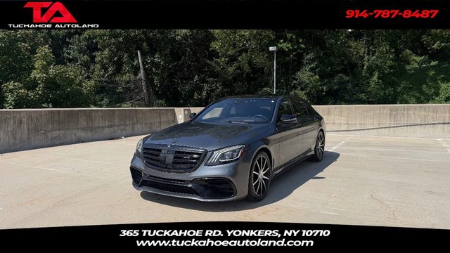 2018 Mercedes-Benz S-Class AMG S 63 AWD photo