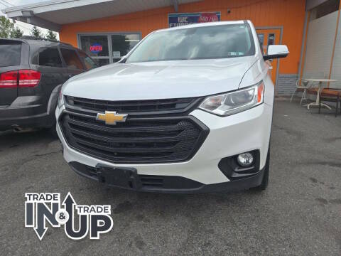 2018 Chevrolet Traverse LT Leather AWD photo