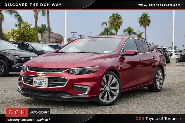 2018 Chevrolet Malibu Premier FWD photo