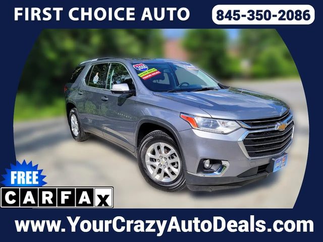 2018 Chevrolet Traverse LT Cloth AWD photo