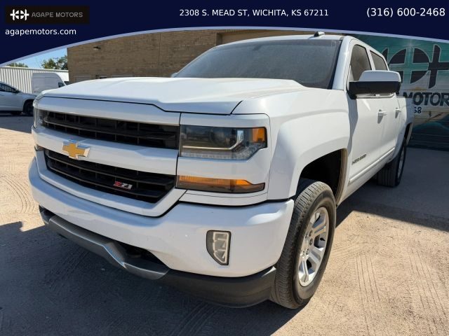 2018 Chevrolet Silverado 1500 LT 4WD photo