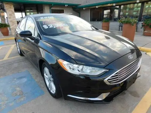 2018 Ford Fusion SE FWD photo