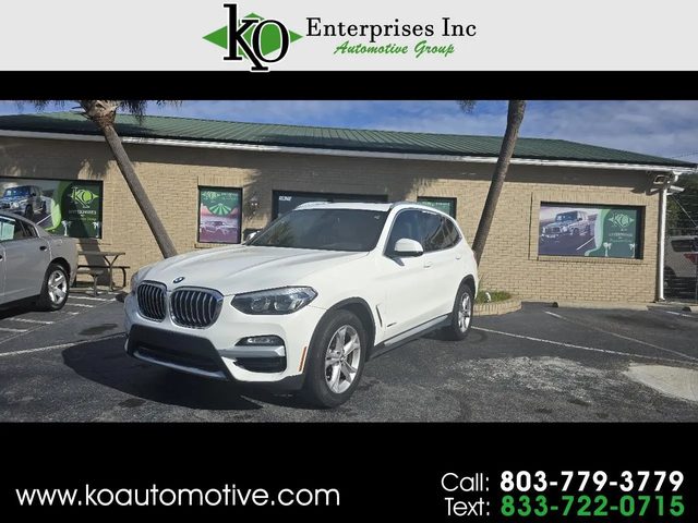 2018 BMW X3 xDrive30i AWD photo