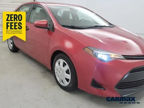2018 Toyota Corolla LE FWD photo