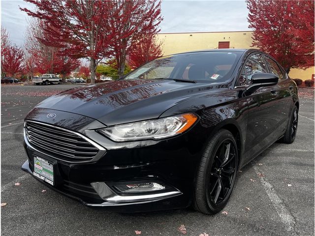 2018 Ford Fusion S FWD photo