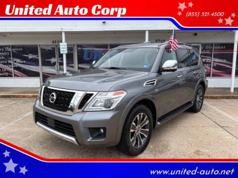 2018 Nissan Armada SL RWD photo