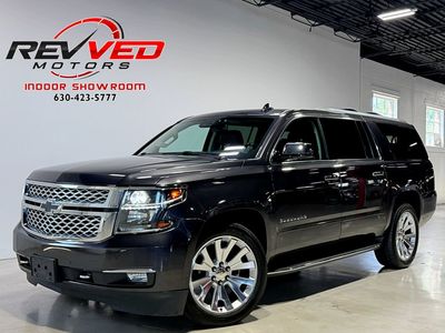 2018 Chevrolet Suburban Premier 4WD photo