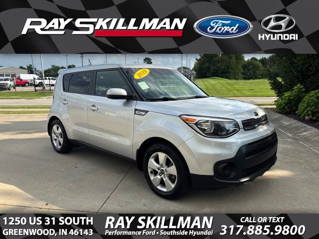 2018 Kia Soul Base FWD photo