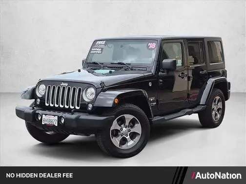2018 Jeep Wrangler Unlimited Sahara 4WD photo