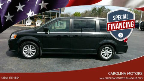 2018 Dodge Grand Caravan SXT FWD photo