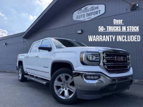 2018 GMC Sierra 1500 SLT RWD photo