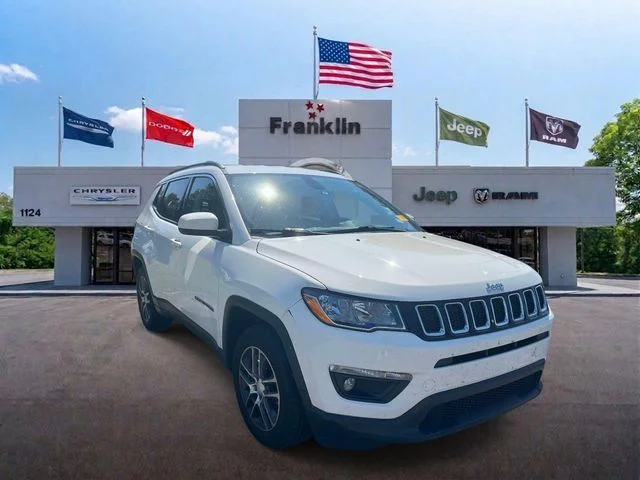 2018 Jeep Compass Latitude FWD photo