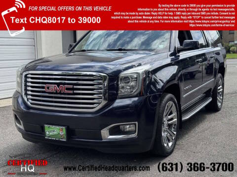 2018 GMC Yukon XL SLT 4WD photo