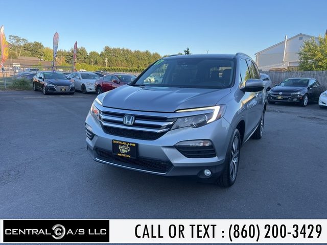 2017 Honda Pilot Elite AWD photo