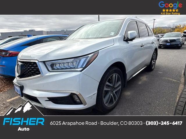 2018 Acura MDX w/Advance Pkg AWD photo