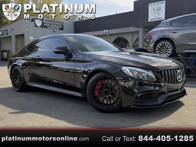 2018 Mercedes-Benz C-Class AMG C 63 S RWD photo