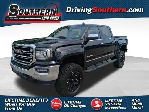 2018 GMC Sierra 1500 SLT 4WD photo